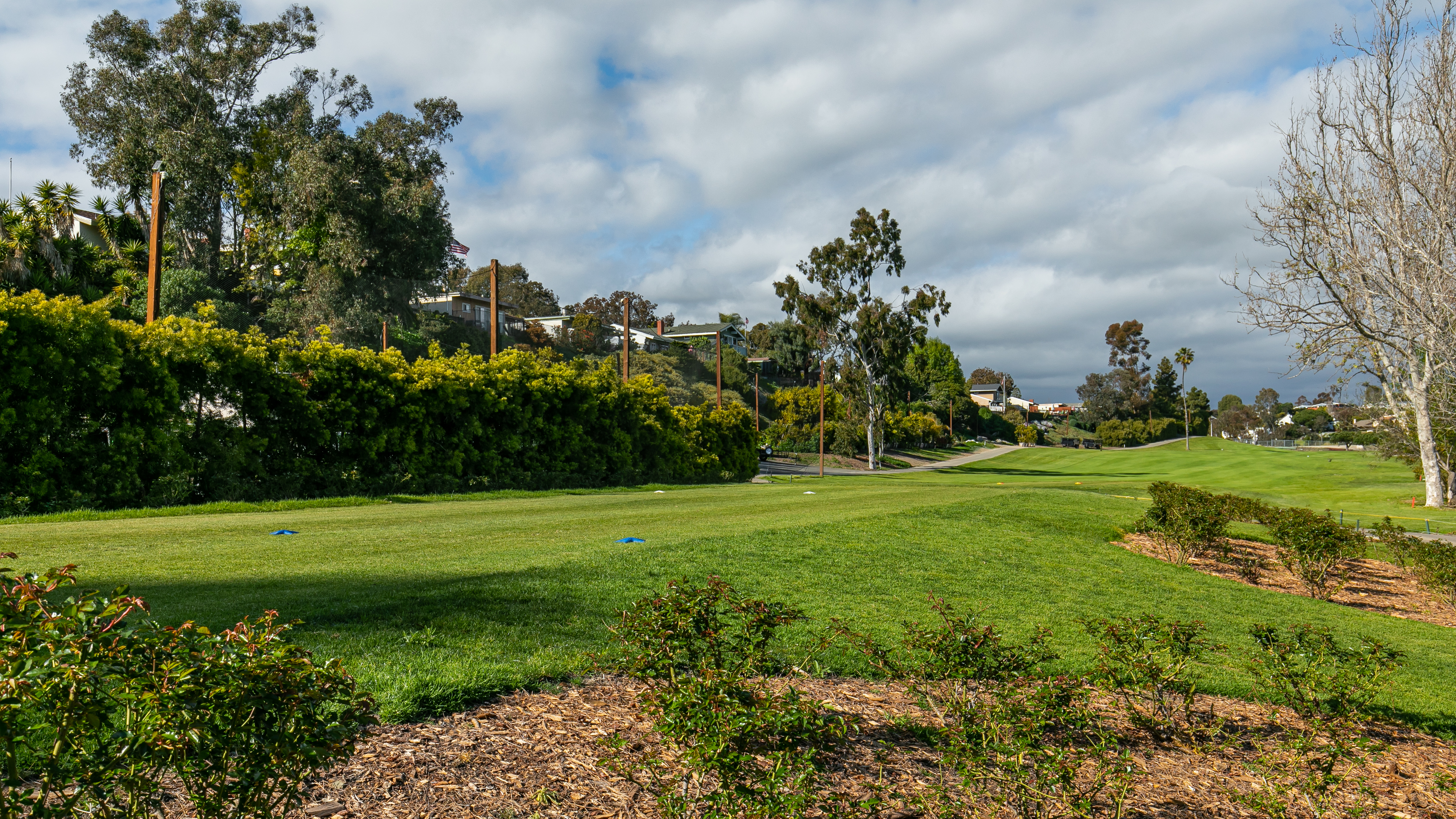 View of golf course
