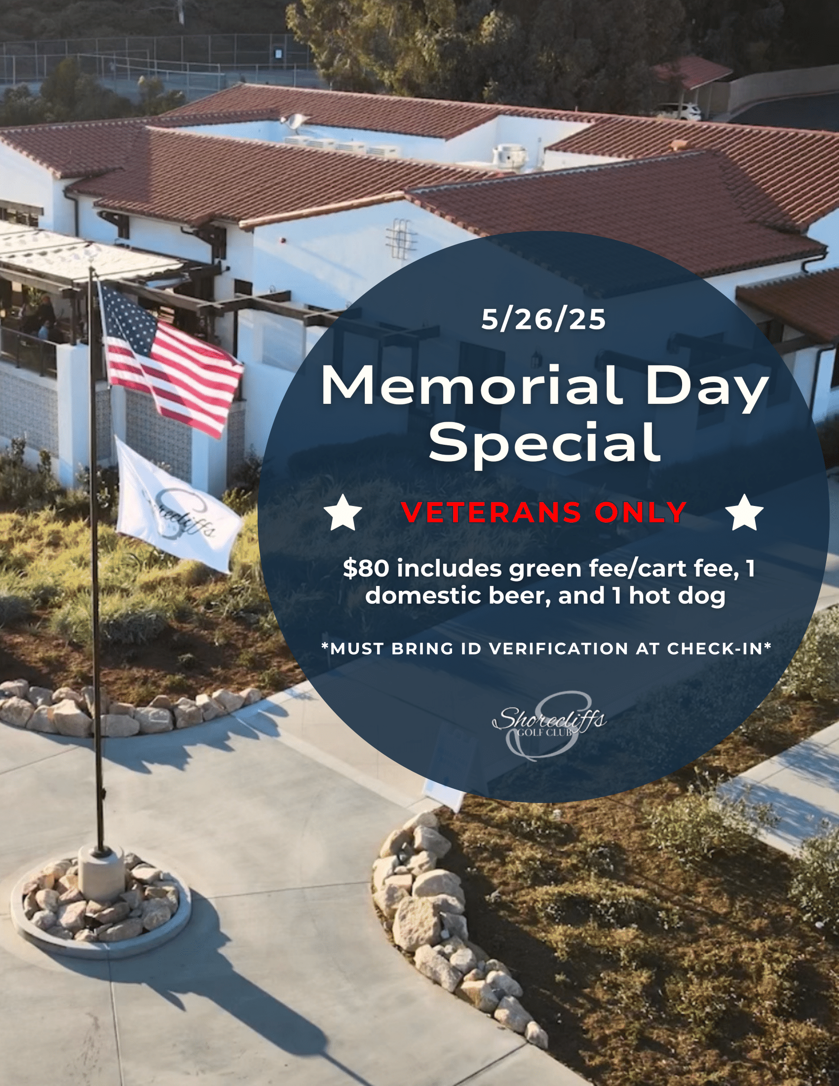 Memorial Day Special