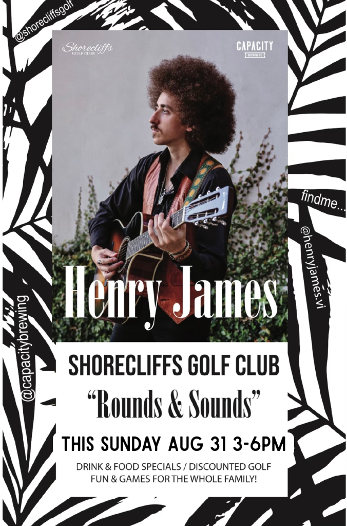 Henry James Aug 31st